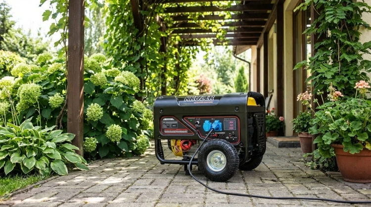 Agregat Kruzer TH3900E – zdjęcie od klienta, rozruch elektryczny w praktyce